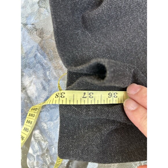 MM. LaFleur New York Charcoal Gray Size 14 Officecore Boardroom Lagenlook - Picture 8 of 8